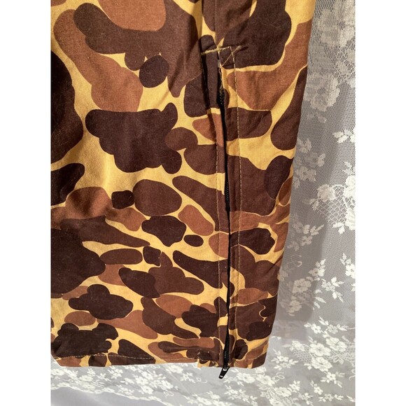 Herters Camo Hunting Pants Vintage 90s Winter Waterproof Size Medium - Picture 5 of 6